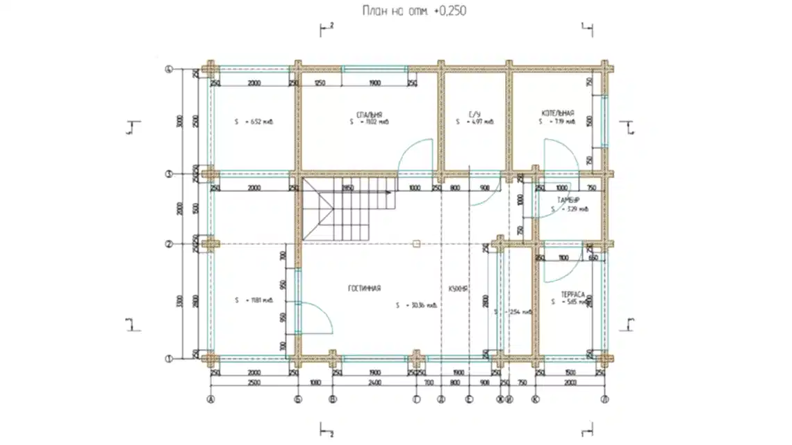 Проект дома №6